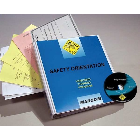 DVD Training Program, WorkplaceSfty, 15min MPN:V0000559SM