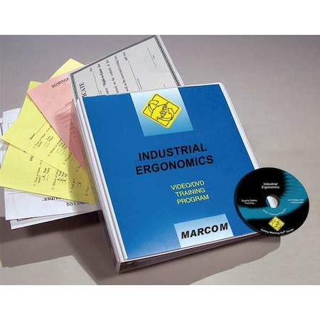 DVD Training Program, General Sfty, 15min. MPN:V0000659SM