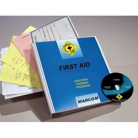 DVD Training Program, WorkplaceSfty, 16min MPN:V0000709SM