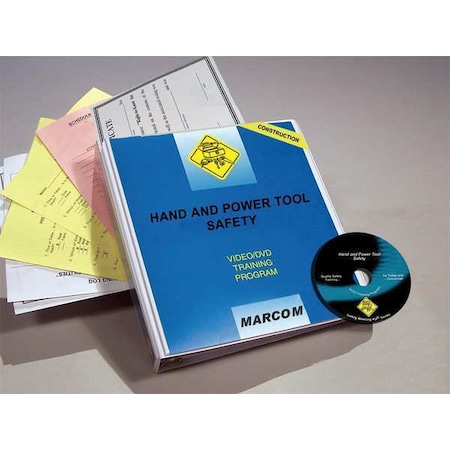 DVD Training Program, Construction, 18min MPN:V0000769ST