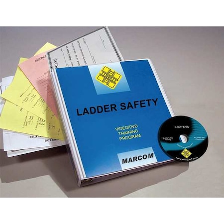 DVD Training Program, WorkplaceSfty, 13min MPN:V0000809SM