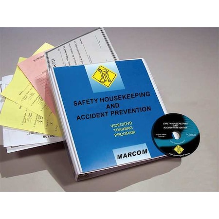 DVD Training Program, WorkplaceSfty, 15min MPN:V0000949SM