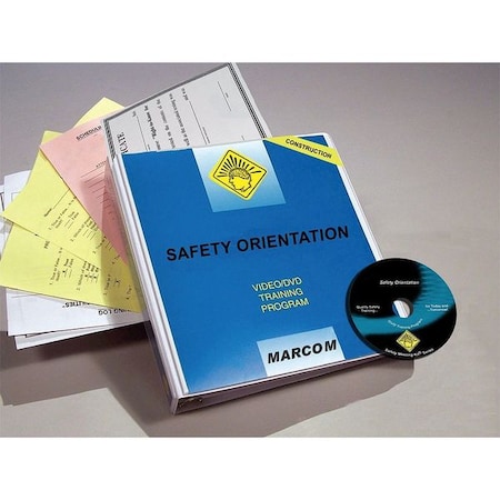 DVD Training Program, Construction Safety MPN:V0001009ST
