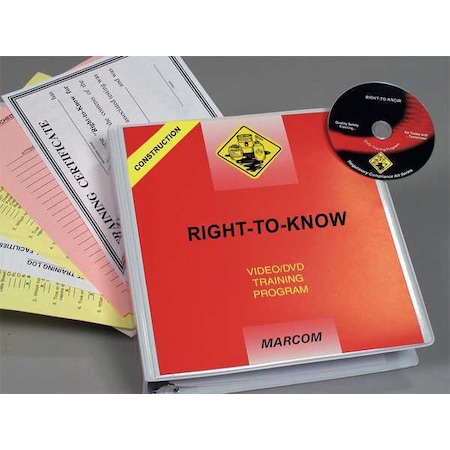 DVD Training Program, Construction Safety MPN:V0001059ST