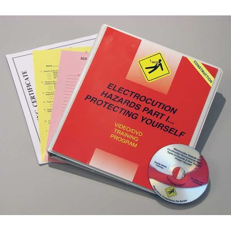 DVD Training Program, Construction Safety MPN:V0001529ST