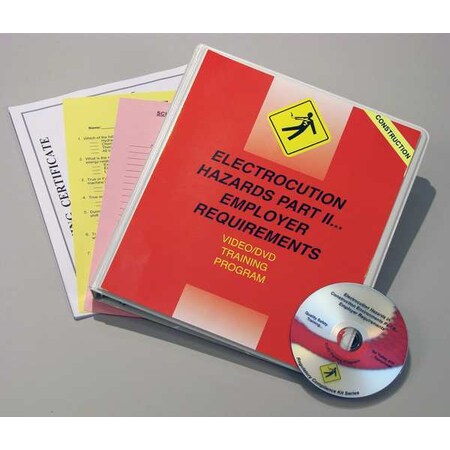 DVD Training Program, Construction Safety MPN:V0001539ST
