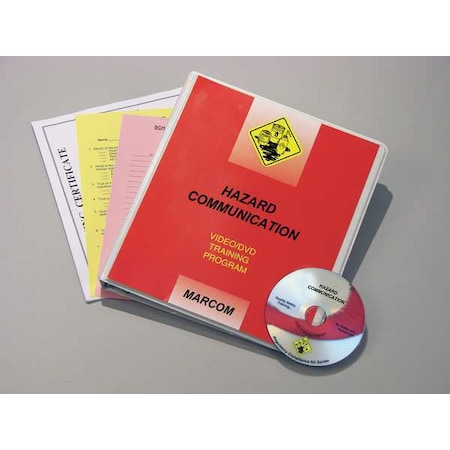 TrainingKit, HazMatTraining, DVD/Paper MPN:V0001659EO