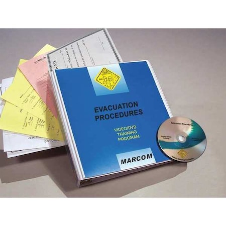 RefMaterial, EmergResponseTraining, DVD MPN:V0002409EM