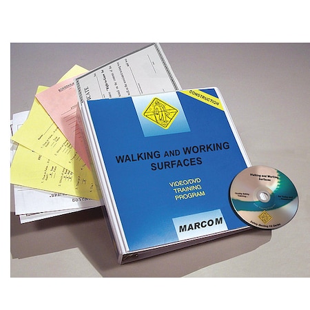 ReferenceMaterial, WorkplaceSafety, DVD MPN:V0002479EM