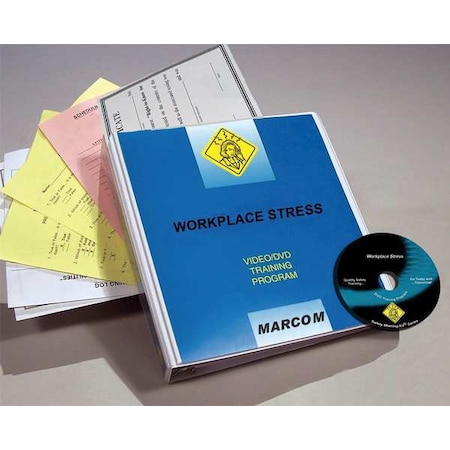 DVD Training Program, WorkplaceSfty, 15min MPN:V000STR9SM