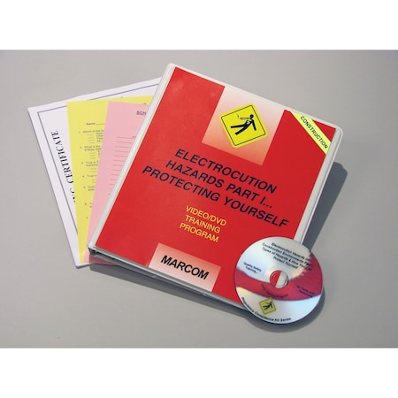 DVD Program Kit, Electrocution Hazard MPN:V0003689ET