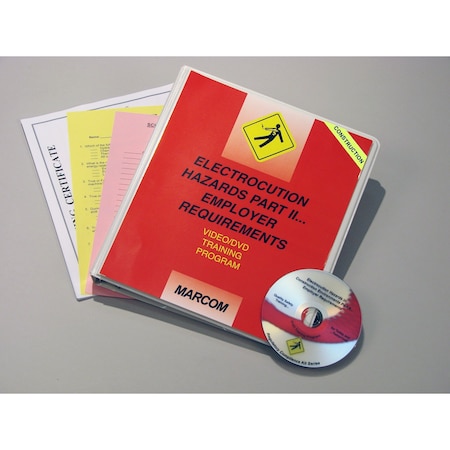 DVD Program Kit, Electrocution Hazard MPN:V0003699ET