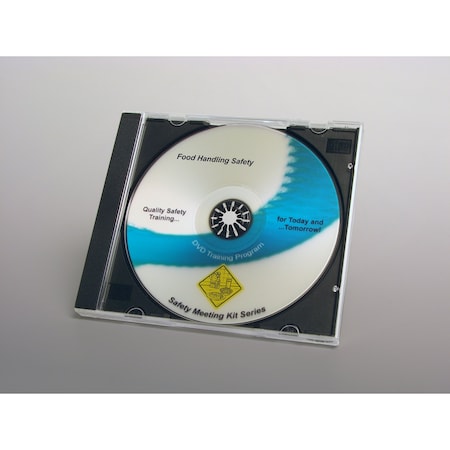 DVD Program Kit, Food Handling Safety MPN:V0003789EM