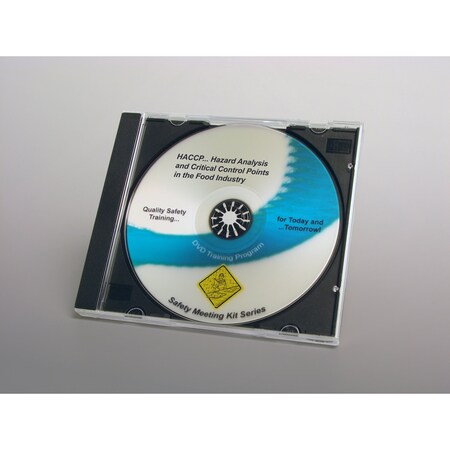 DVD Program Kit, HACCP in Food Industry MPN:V0003889EM