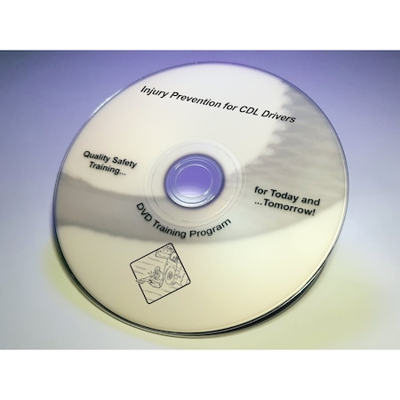 DVD Program Kit, Injury Prevention MPN:V0003969EO