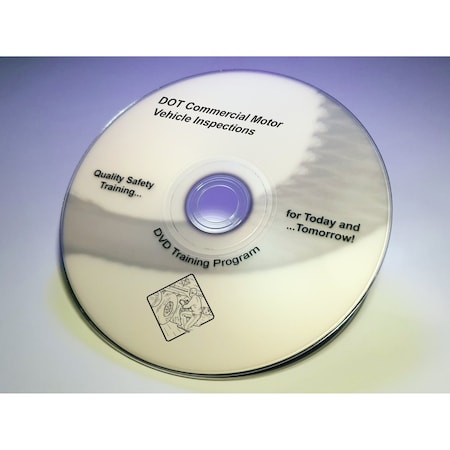 DVD Program Kit, DOT Commercial Motor MPN:V0003979EO