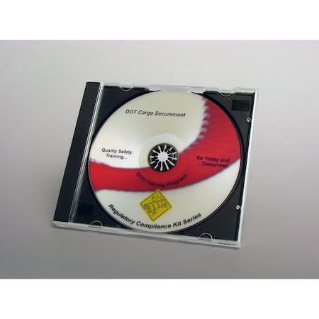 DVD Program Kit, DOT Cargo Securement MPN:V0003989EO