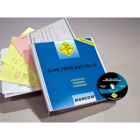 DVD Program Kit, Slips, Trips and Falls MPN:VCST4089ET