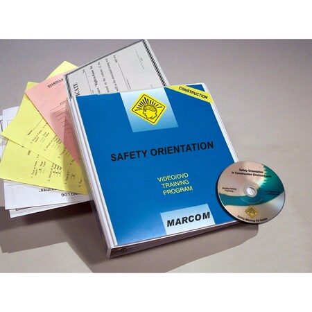 DVD Program Kit, Safety Orientation MPN:VCST4279ET