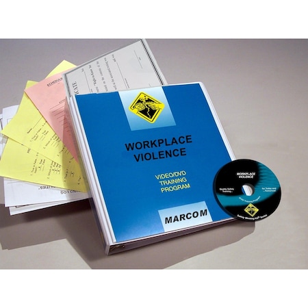 DVD Program Kit, Workplace Violence MPN:VFDS4059EM