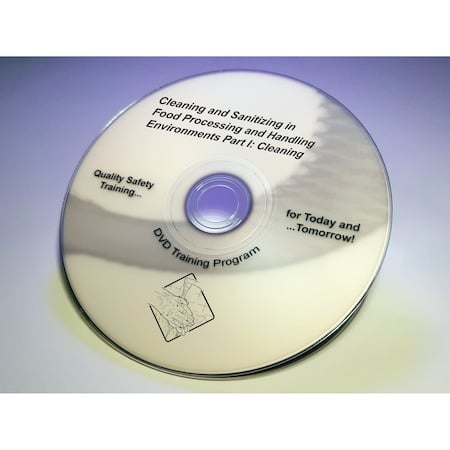 DVD Program Kit, Cleaning and Sanitizing MPN:VFDS4149EM