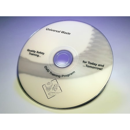 DVD Program Kit, Universal Waste MPN:VGEN4189EM