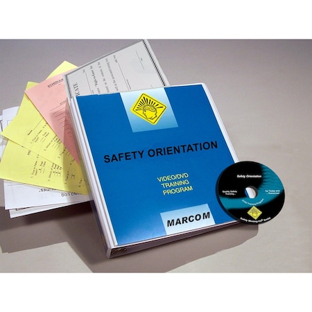 DVD Program Kit, Safety Orientation MPN:VGEN4279EM