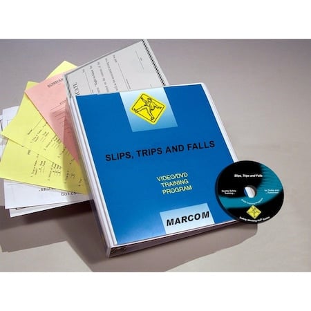 DVD Program Kit, Slips, Trips and Falls MPN:VHLC4089EM