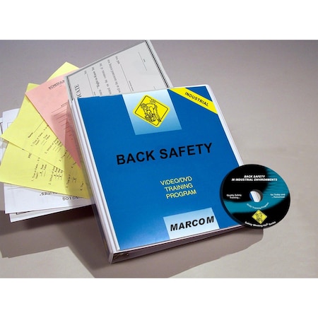 DVD Program Kit, Back Safety MPN:VIND4039EM