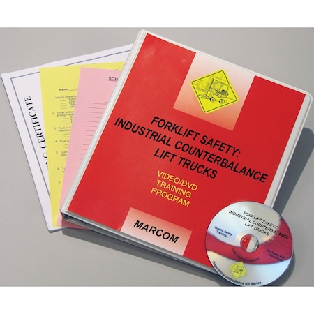 DVD Program Kit, Forklift Safety MPN:VIND4239EM
