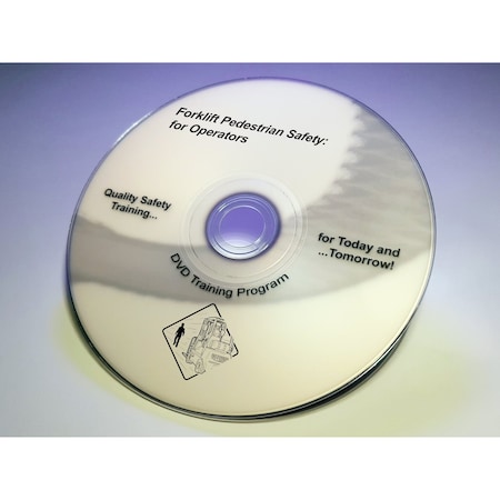 DVD Program Kit, Forklift Safety MPN:VIND4259EM