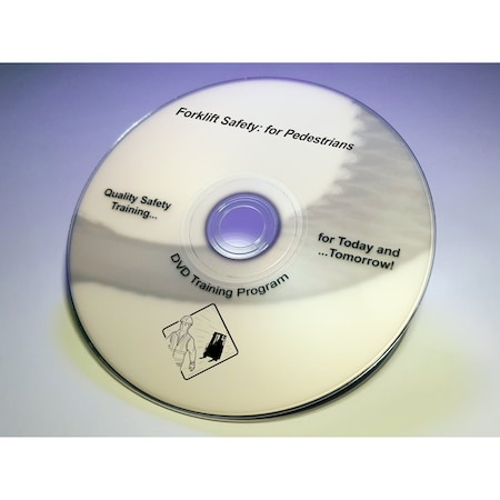 DVD Program Kit, Forklift Safety MPN:VIND4269EM