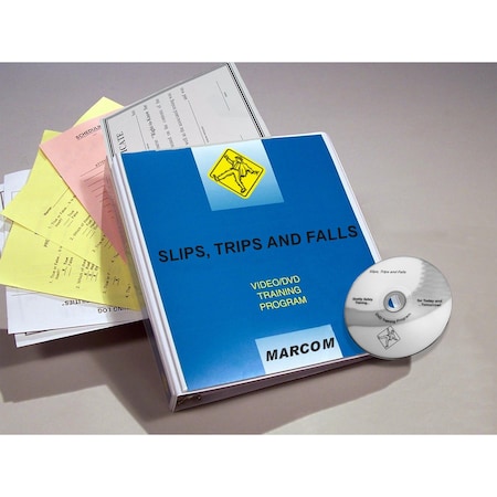 DVD Program Kit, Slips, Trips and Falls MPN:VOFF4089EM