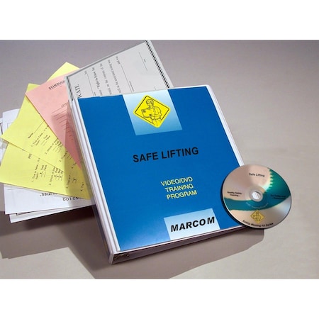 DVD Program Kit, Safe Lifting MPN:VTRN4049EM