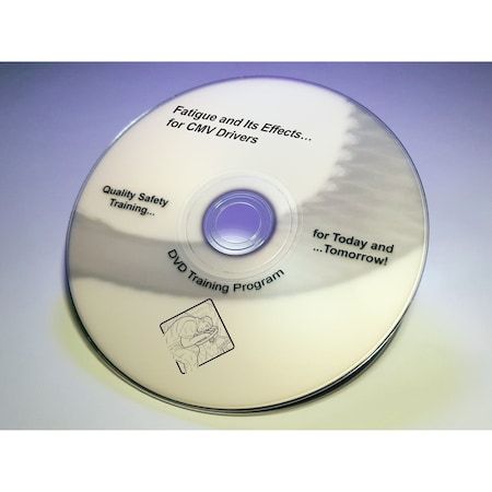 DVD Program Kit, Fatigue and Its Effects MPN:VTRN4299EM