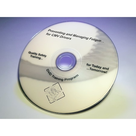 DVD Program Kit, Preventing Fatigue MPN:VTRN4339EM