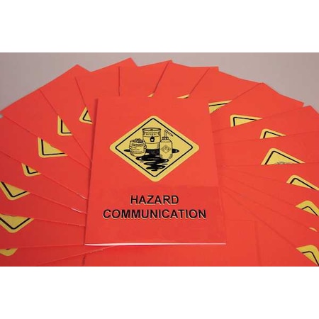 Marcom Training Booklet: Hazard Communication, Includes One-Page Quiz, English/Spanish, PK15 MPN:B0001650EX