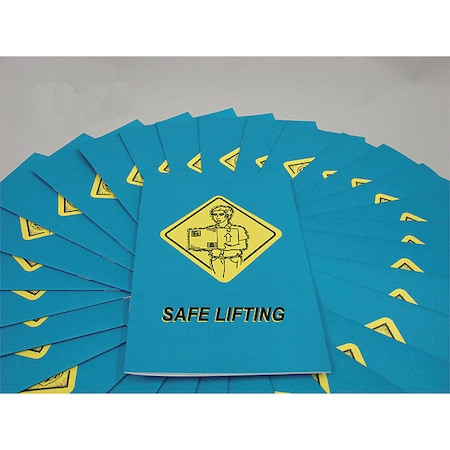 Safe Lifting Employee Booklet, PK15 MPN:B0002280EM