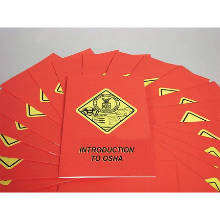 Introduction to OSHA Employee Booklet, PK15 MPN:B0002790EX