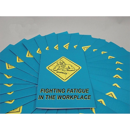 Fighting Fatigue in the Workplace Employee Booklet, PK15 MPN:B0003090EM