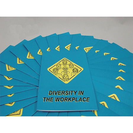 Diversity in the Workplace Employee Booklet, PK15 MPN:B0003260EM