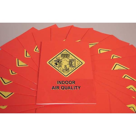 Marcom Training Booklet: Indoor Air Quality, Includes One-Page Quiz, English, PK15 MPN:B000AQI0EX