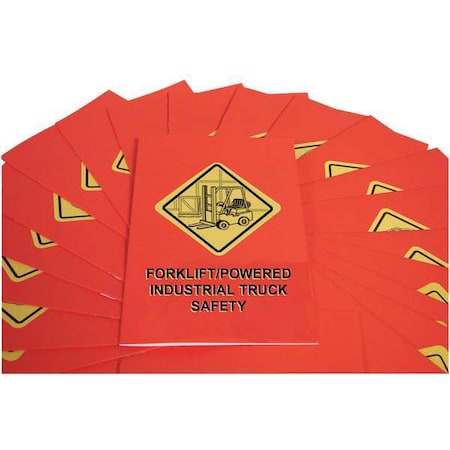Training Booklets, Forklift/Power Industrial, PK15 MPN:B000KLF0EX