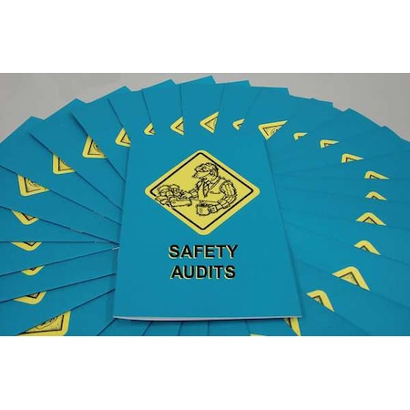 Marcom Training Booklet: Safety Audits, Includes One-Page Quiz, English/Spanish, PK15 MPN:B000SAU0EM