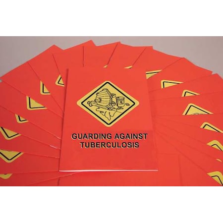 Marcom Training Booklet: Guarding Against Tuberculosis, Includes One-Page Quiz, English, PK15 MPN:B000TBS0EX