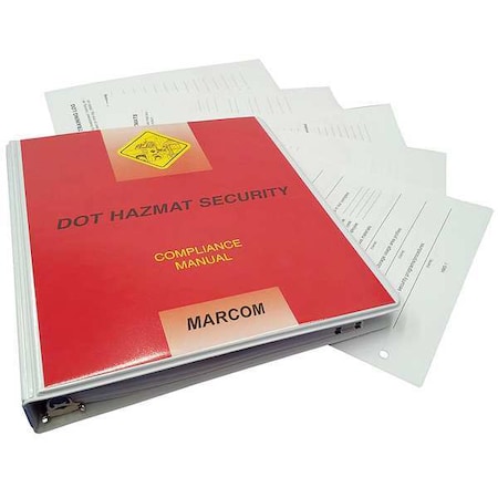 ReferenceMaterial, HazMatTraining, Book MPN:M0001760EO