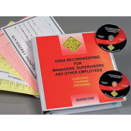 TrainingSoftware, HazMatTraining, DVD MPN:V0000189EO