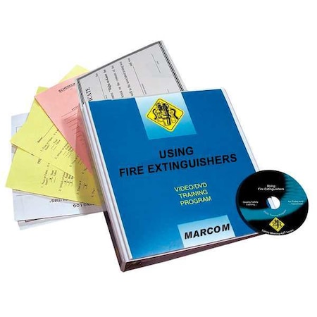 Training Software, Fire Safety, DVD MPN:V0000469EM