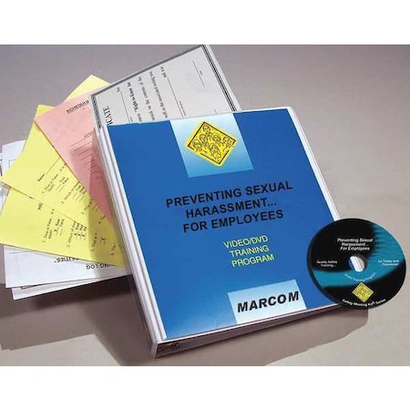 Training Software, Workplace Safety, DVD MPN:V0000479EM