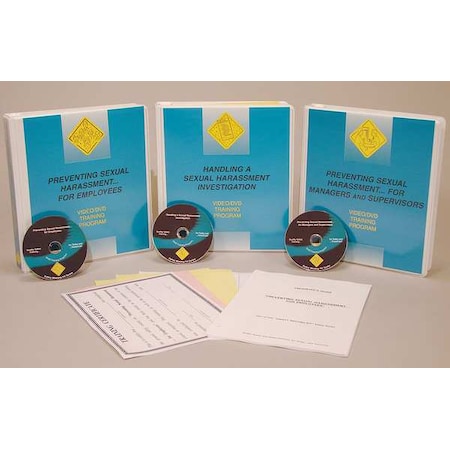 Training Software, Workplace Safety, DVD MPN:V0000519EM